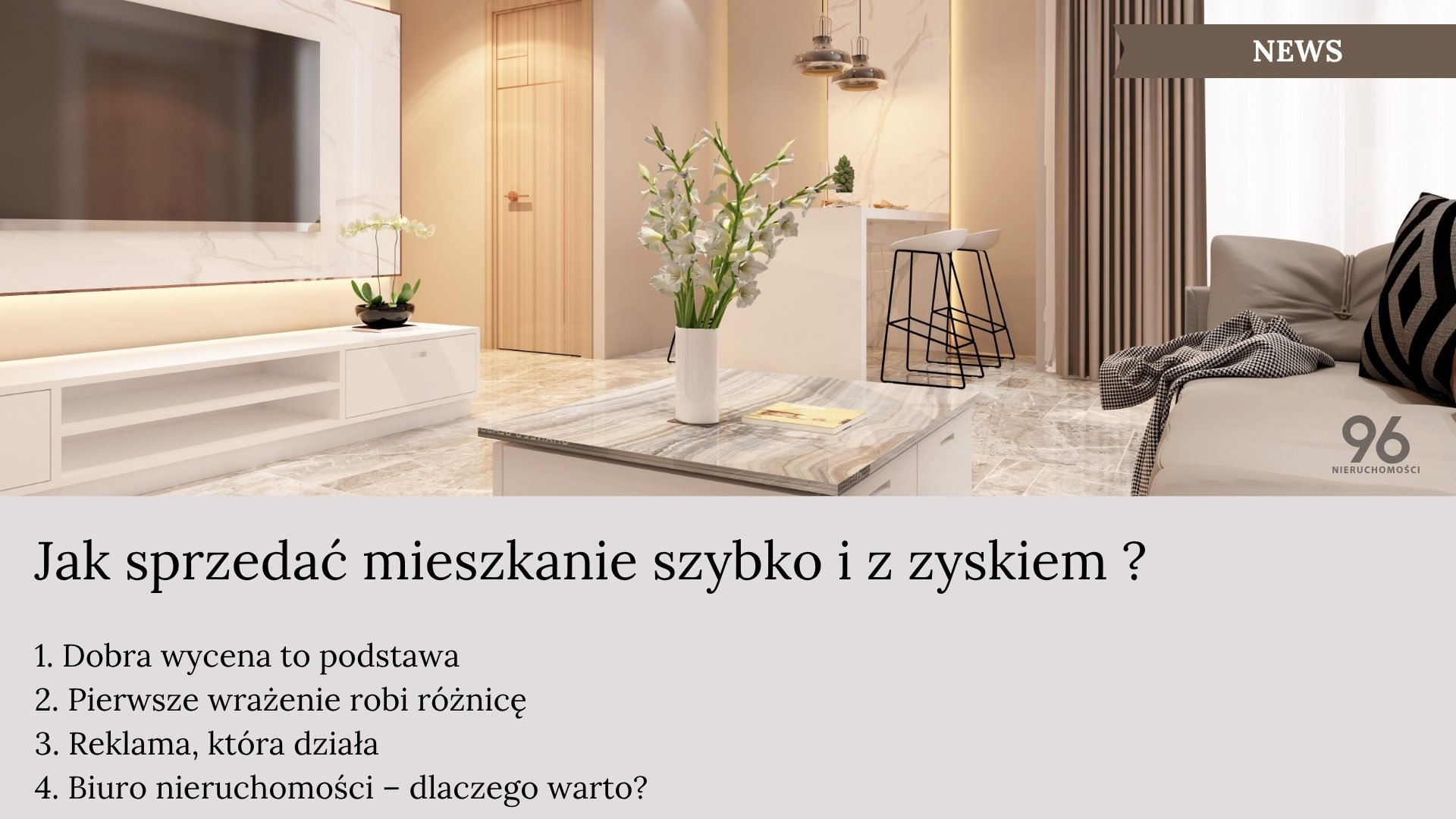 Jak sprzedać mieszkanie szybko i z zyskiem?